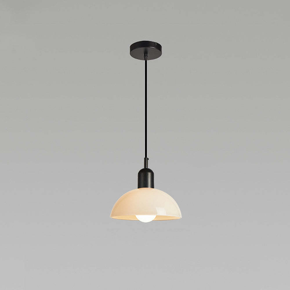 Modern Minimalist Bauhaus Glass Pendant Light -Homdiy