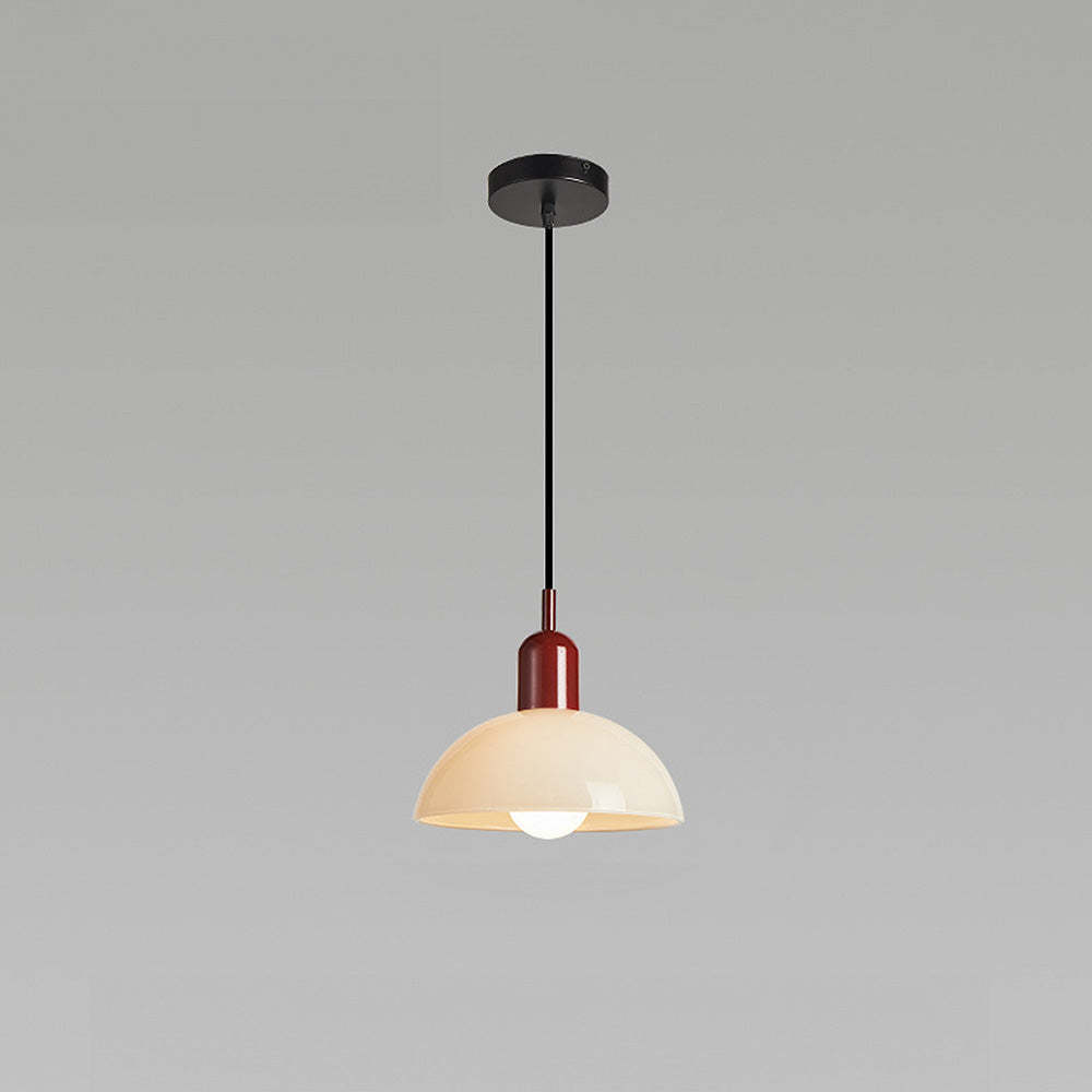 Modern Minimalist Bauhaus Glass Pendant Light -Homdiy