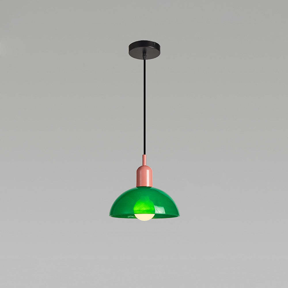 Modern Minimalist Bauhaus Glass Pendant Light -Homdiy