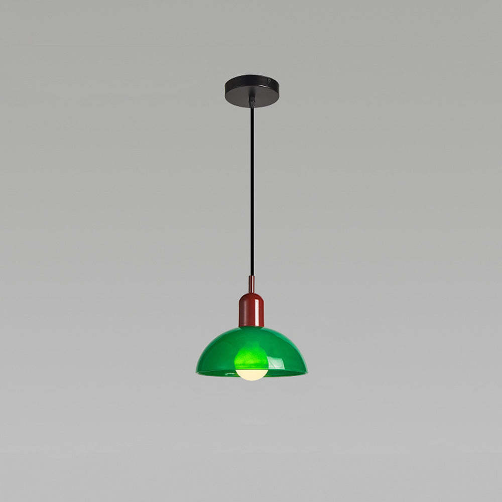 Modern Minimalist Bauhaus Glass Pendant Light -Homdiy