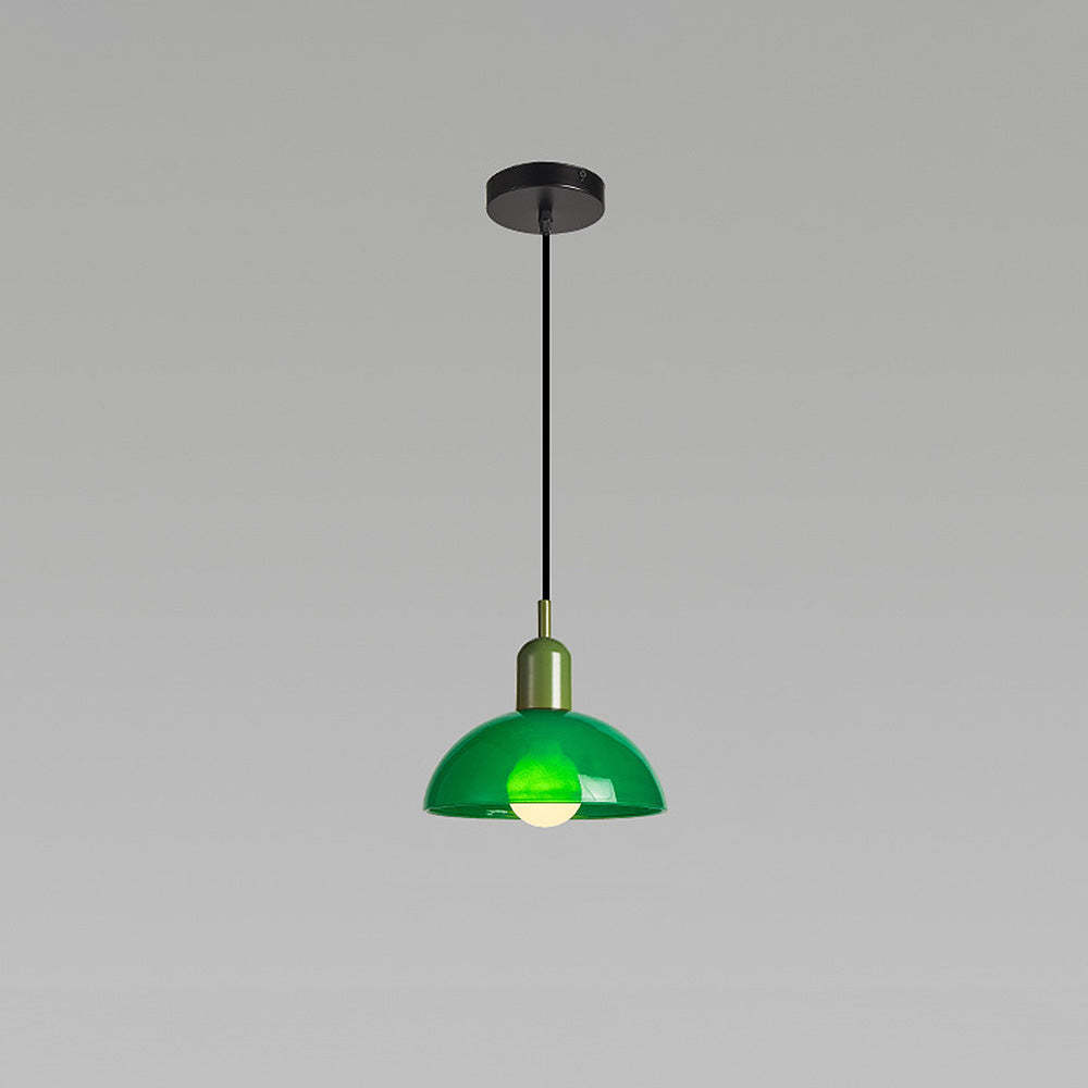 Modern Minimalist Bauhaus Glass Pendant Light -Homdiy