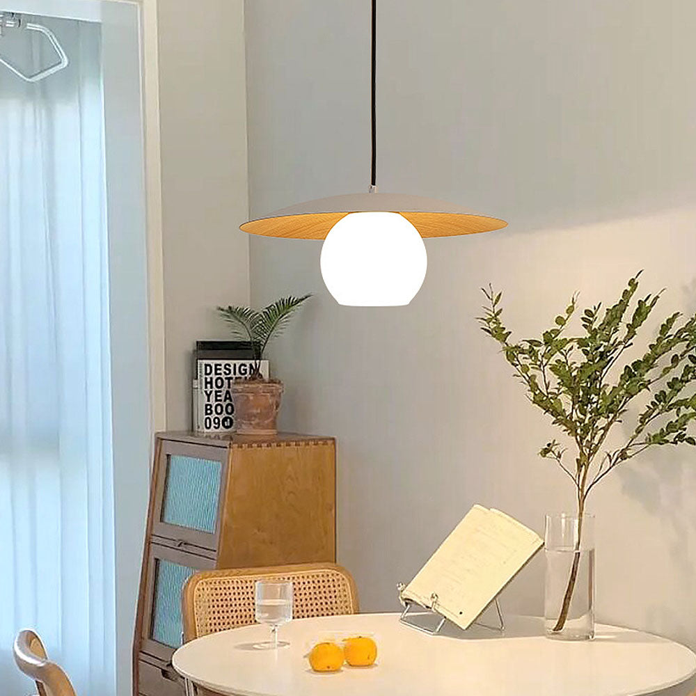 Modern Metal Pendant Light For Dining Room -Homdiy