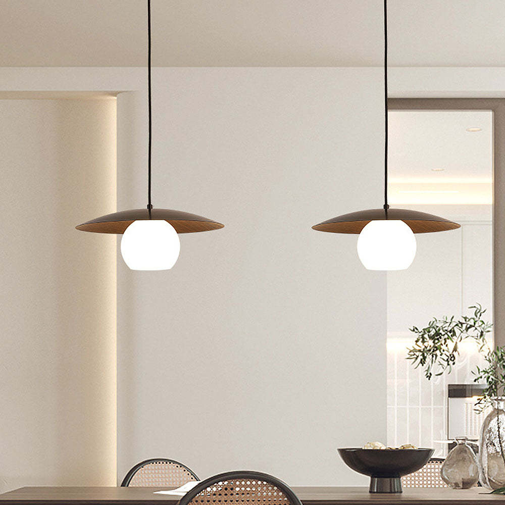 Modern Metal Pendant Light For Dining Room -Homdiy