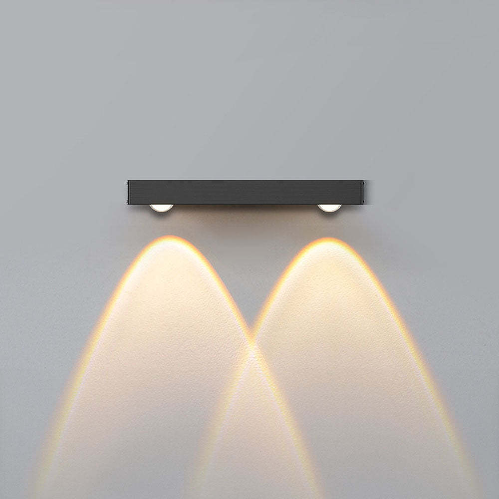 Nordic Long Multi Lights LED Wall Light -Homdiy