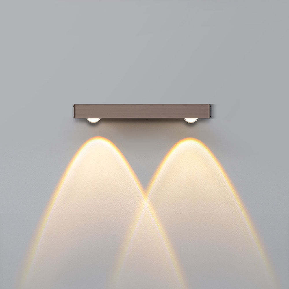 Nordic Long Multi Lights LED Wall Light -Homdiy