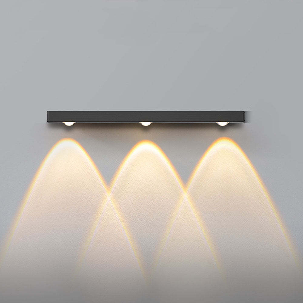 Nordic Long Multi Lights LED Wall Light -Homdiy