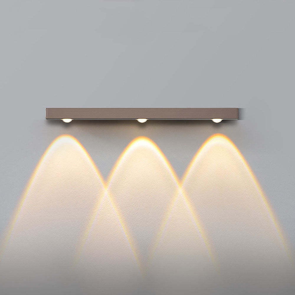 Nordic Long Multi Lights LED Wall Light -Homdiy