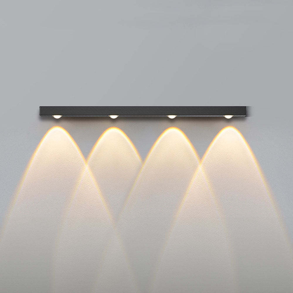 Nordic Long Multi Lights LED Wall Light -Homdiy