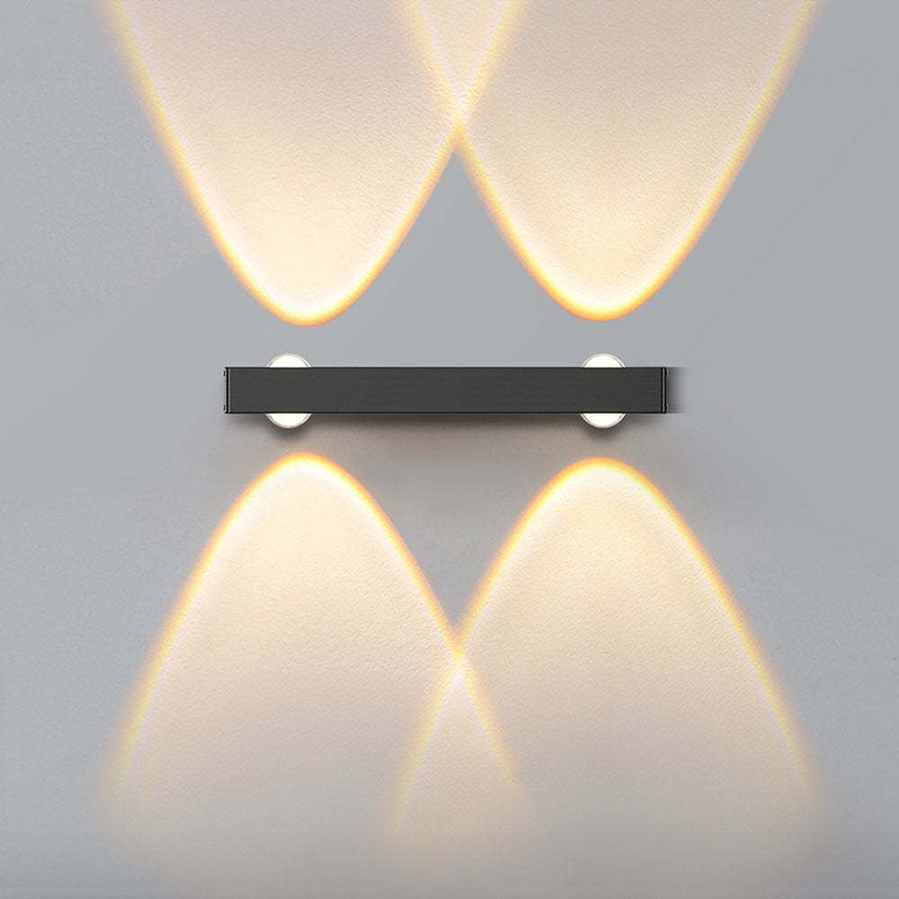 Nordic Long Multi Lights LED Wall Light -Homdiy