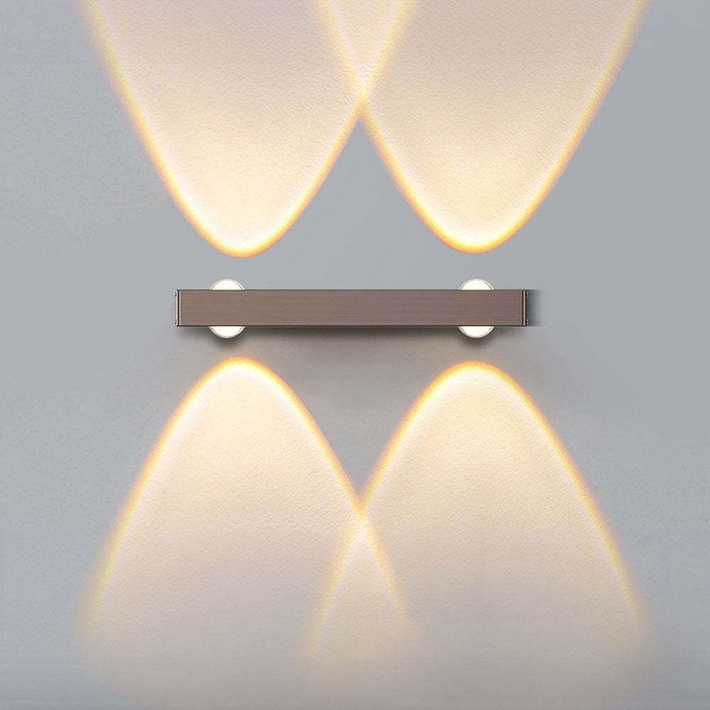 Nordic Long Multi Lights LED Wall Light -Homdiy