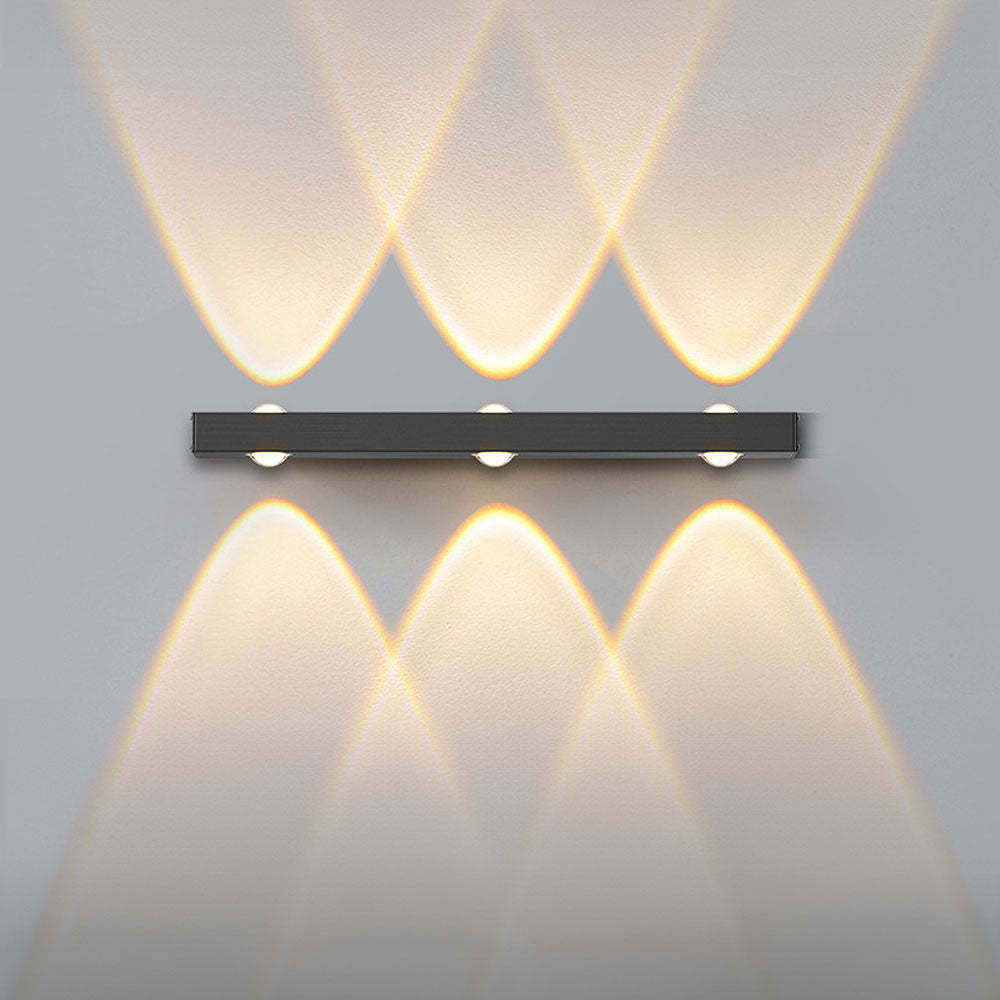 Nordic Long Multi Lights LED Wall Light -Homdiy