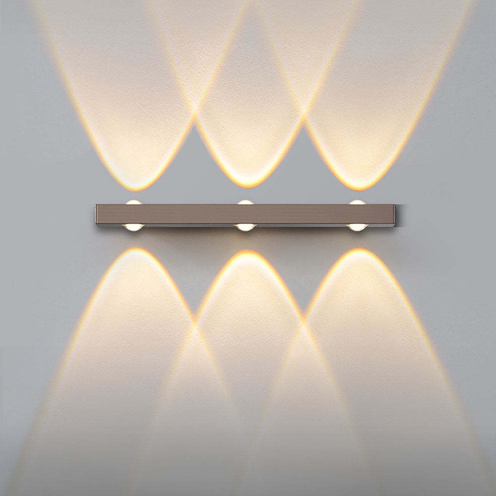 Nordic Long Multi Lights LED Wall Light -Homdiy