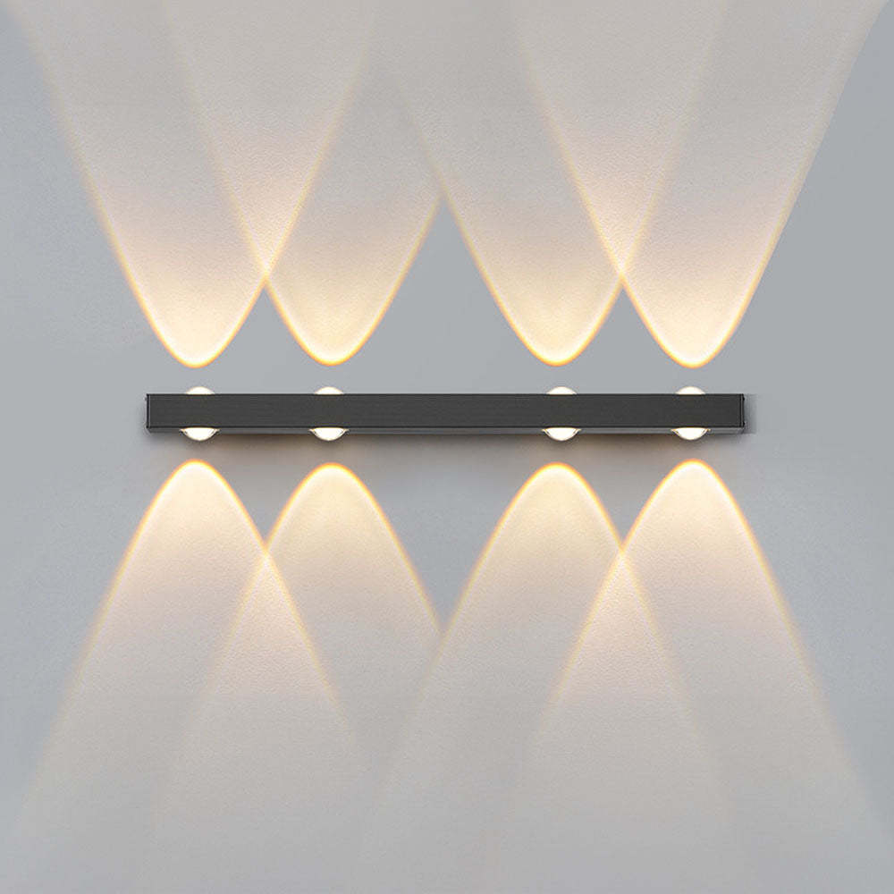 Nordic Long Multi Lights LED Wall Light -Homdiy