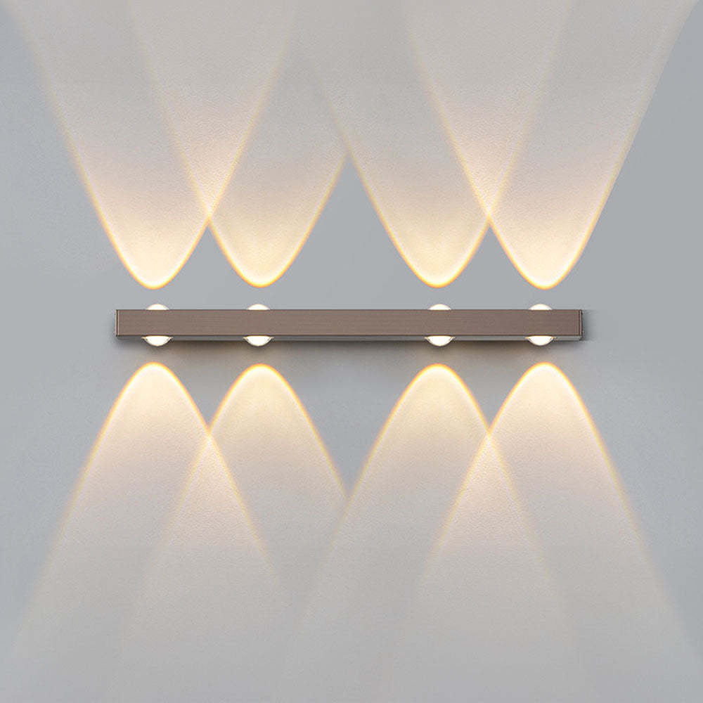 Nordic Long Multi Lights LED Wall Light -Homdiy