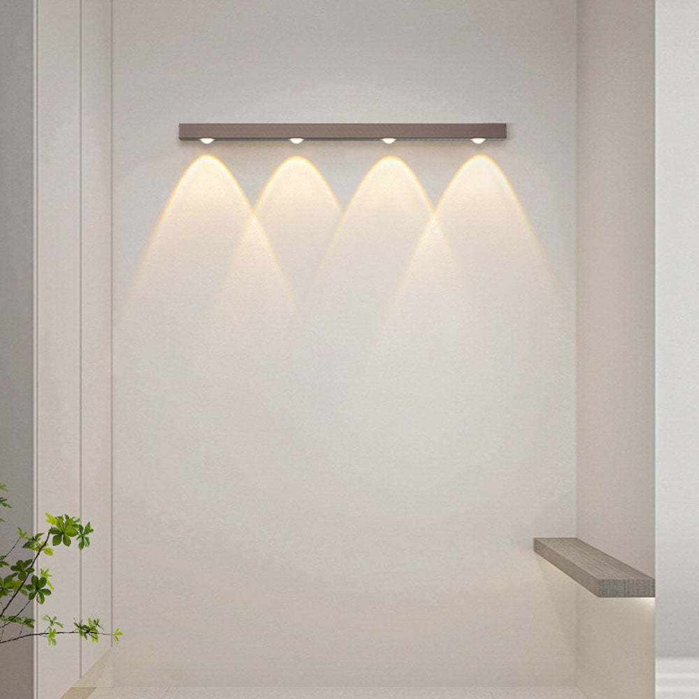 Nordic Long Multi Lights LED Wall Light -Homdiy