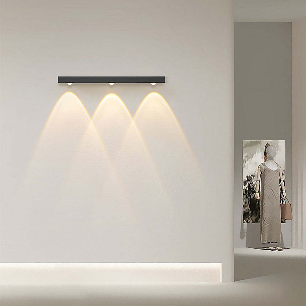 Nordic Long Multi Lights LED Wall Light -Homdiy