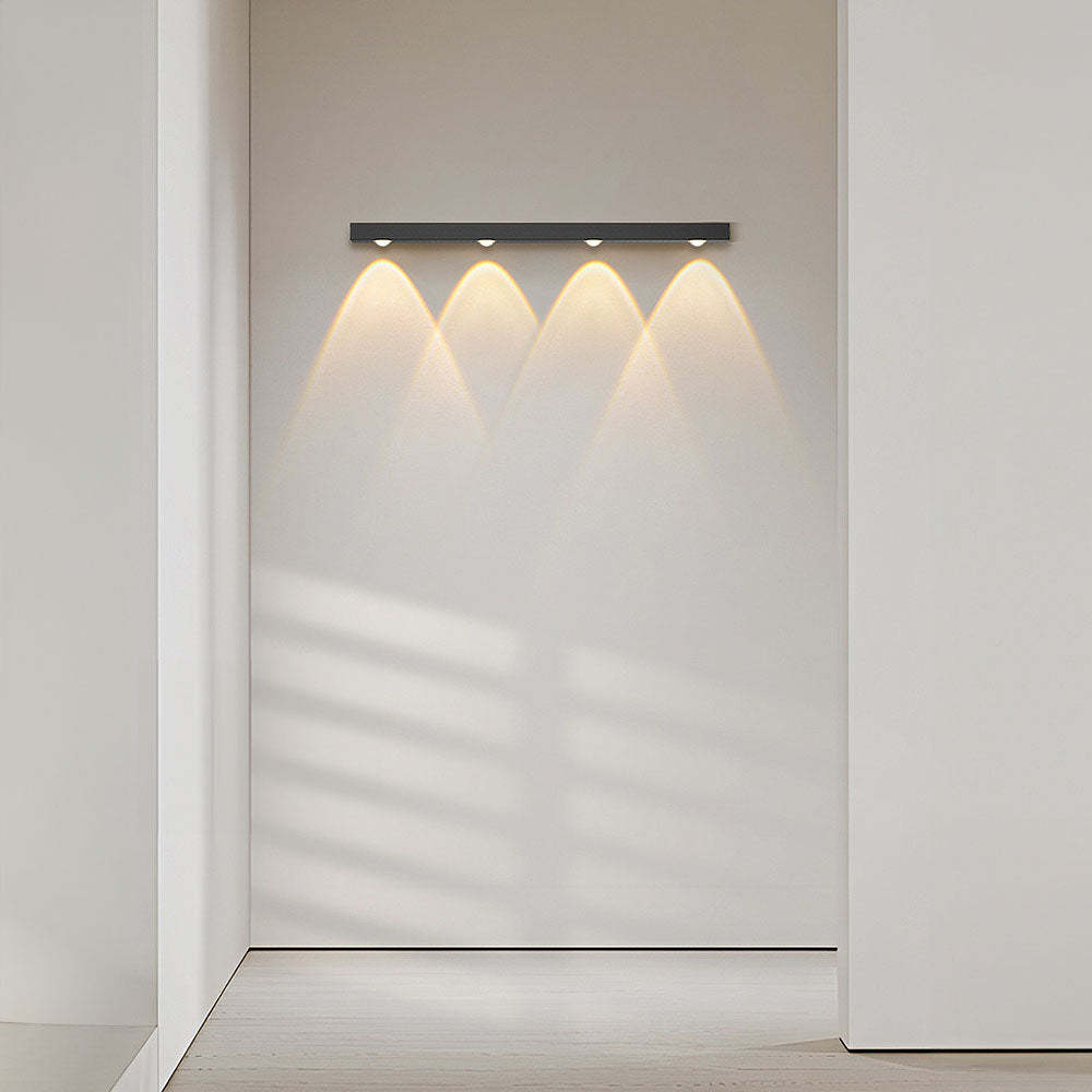 Nordic Long Multi Lights LED Wall Light -Homdiy