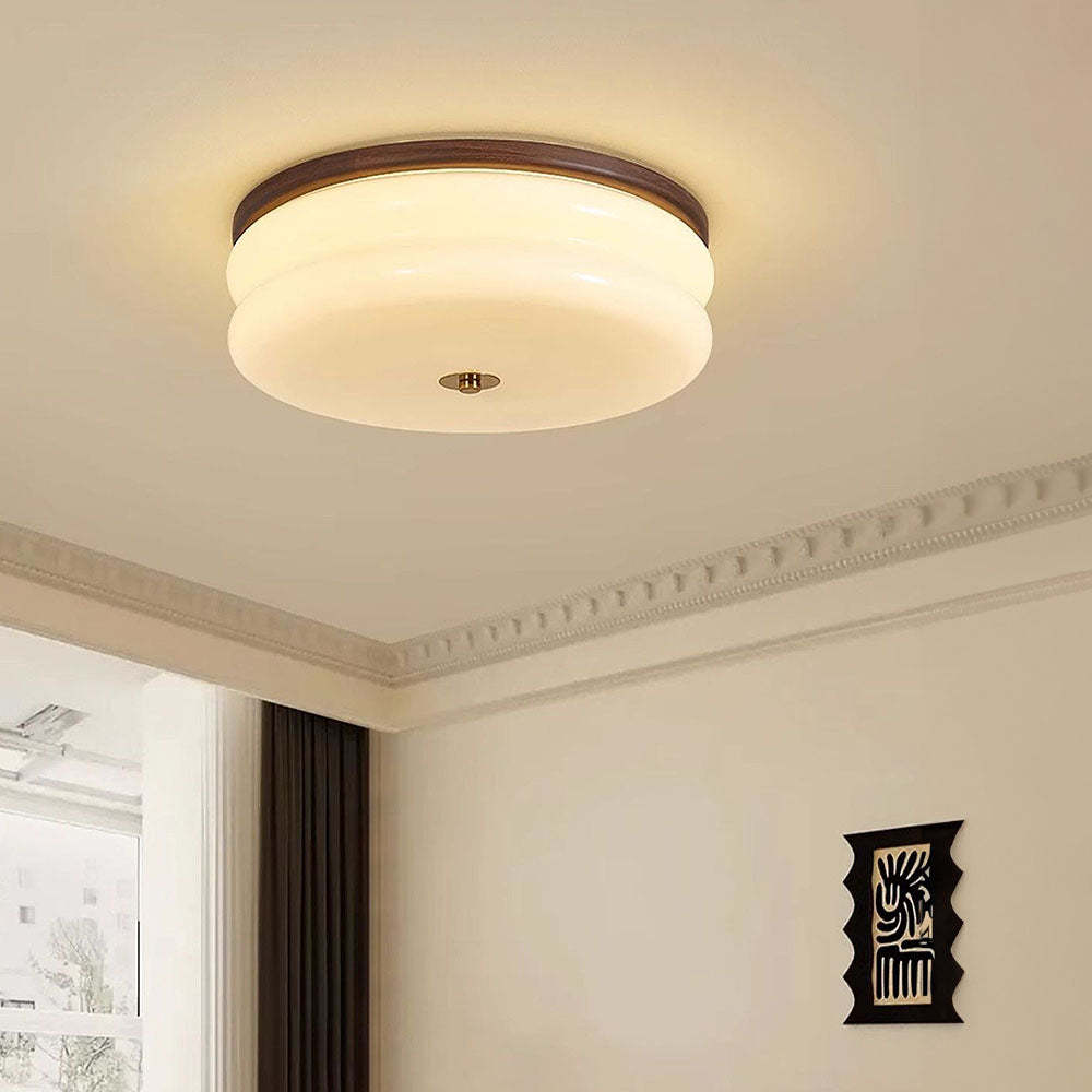 Modern Double Layers LED Bedroom Ceiling Light -Homdiy