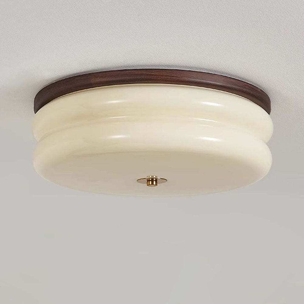 Modern Double Layers LED Bedroom Ceiling Light -Homdiy