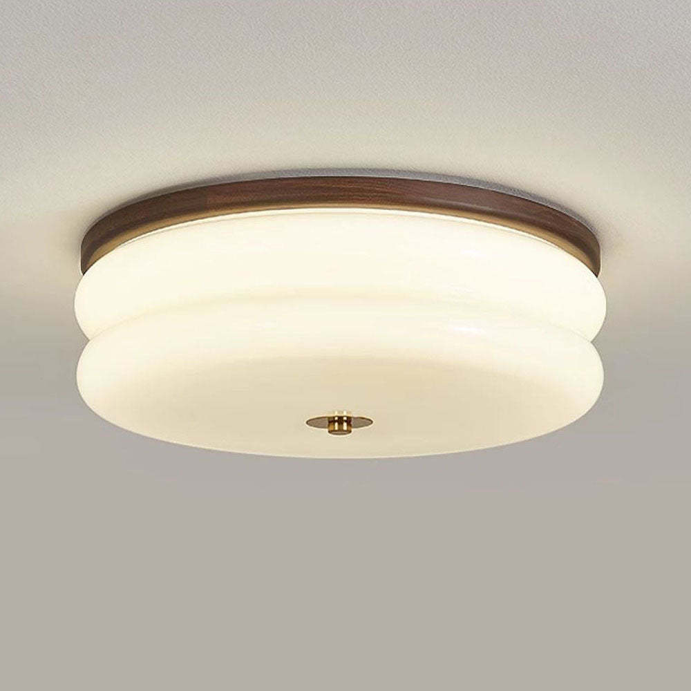 Modern Double Layers LED Bedroom Ceiling Light -Homdiy