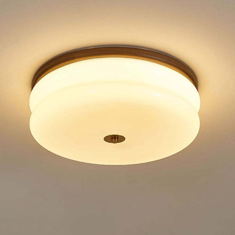 Modern Double Layers LED Bedroom Ceiling Light -Homdiy