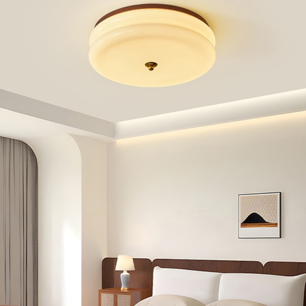 Modern Double Layers LED Bedroom Ceiling Light -Homdiy