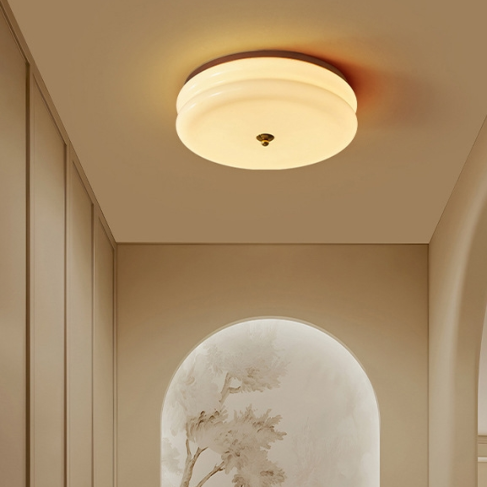 Modern Double Layers LED Bedroom Ceiling Light -Homdiy