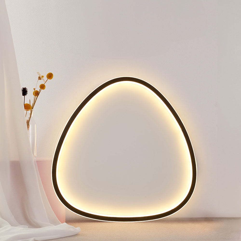 Geometry Simple Oval LED Ceiling Light -Homdiy
