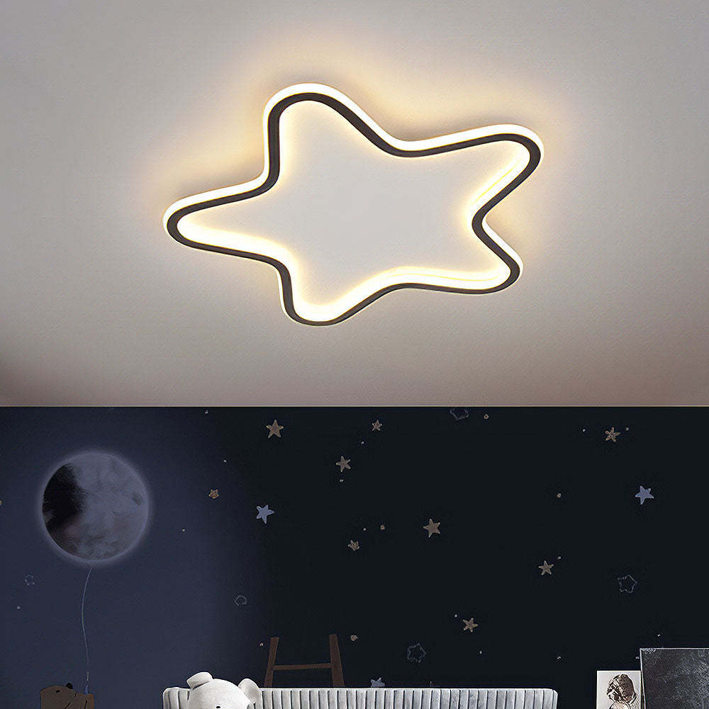 Nordic Creative Star LED Ceiling Light -Homdiy