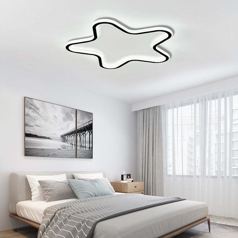 Nordic Creative Star LED Ceiling Light -Homdiy