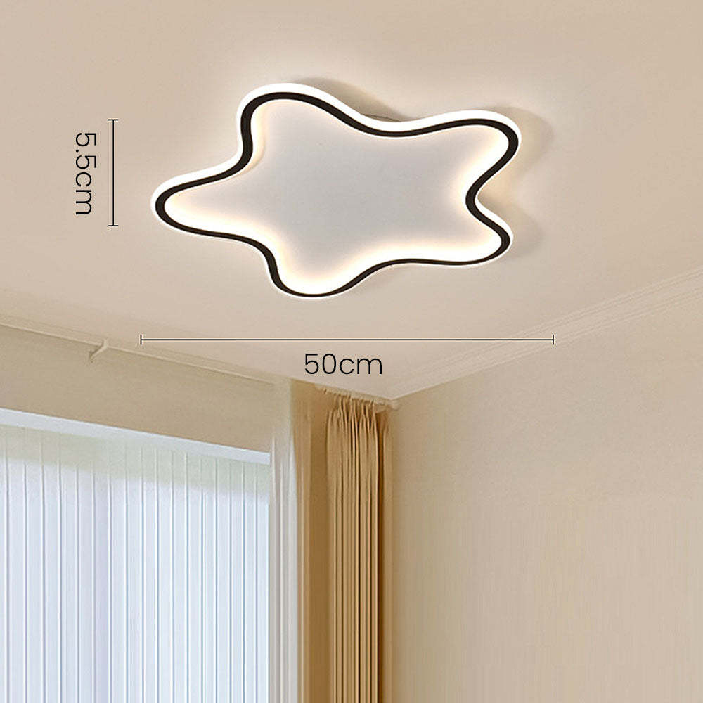 Nordic Creative Star LED Ceiling Light -Homdiy