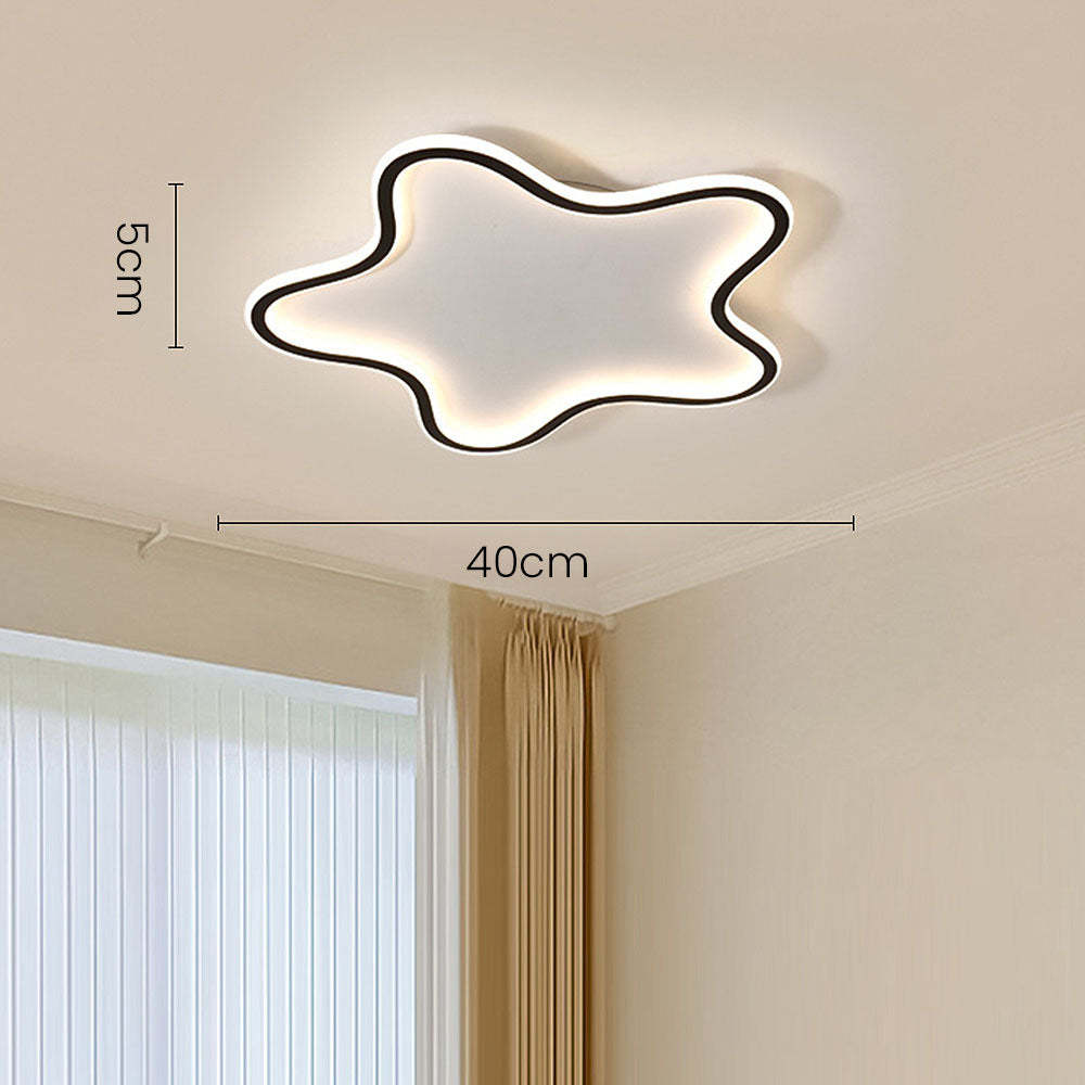 Nordic Creative Star LED Ceiling Light -Homdiy