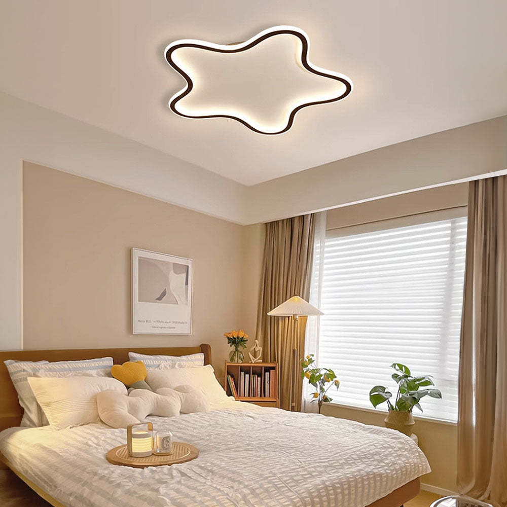 Nordic Creative Star LED Ceiling Light -Homdiy