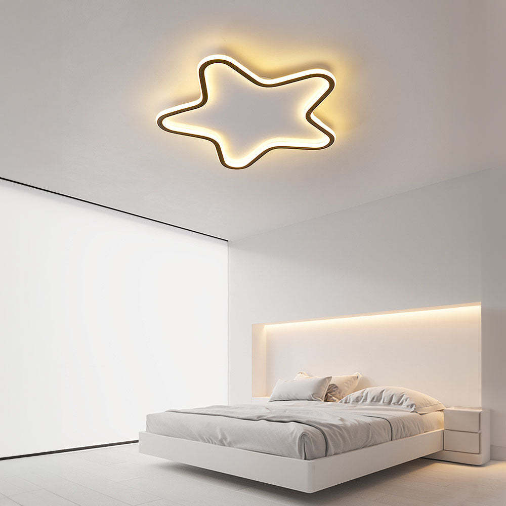 Nordic Creative Star LED Ceiling Light -Homdiy
