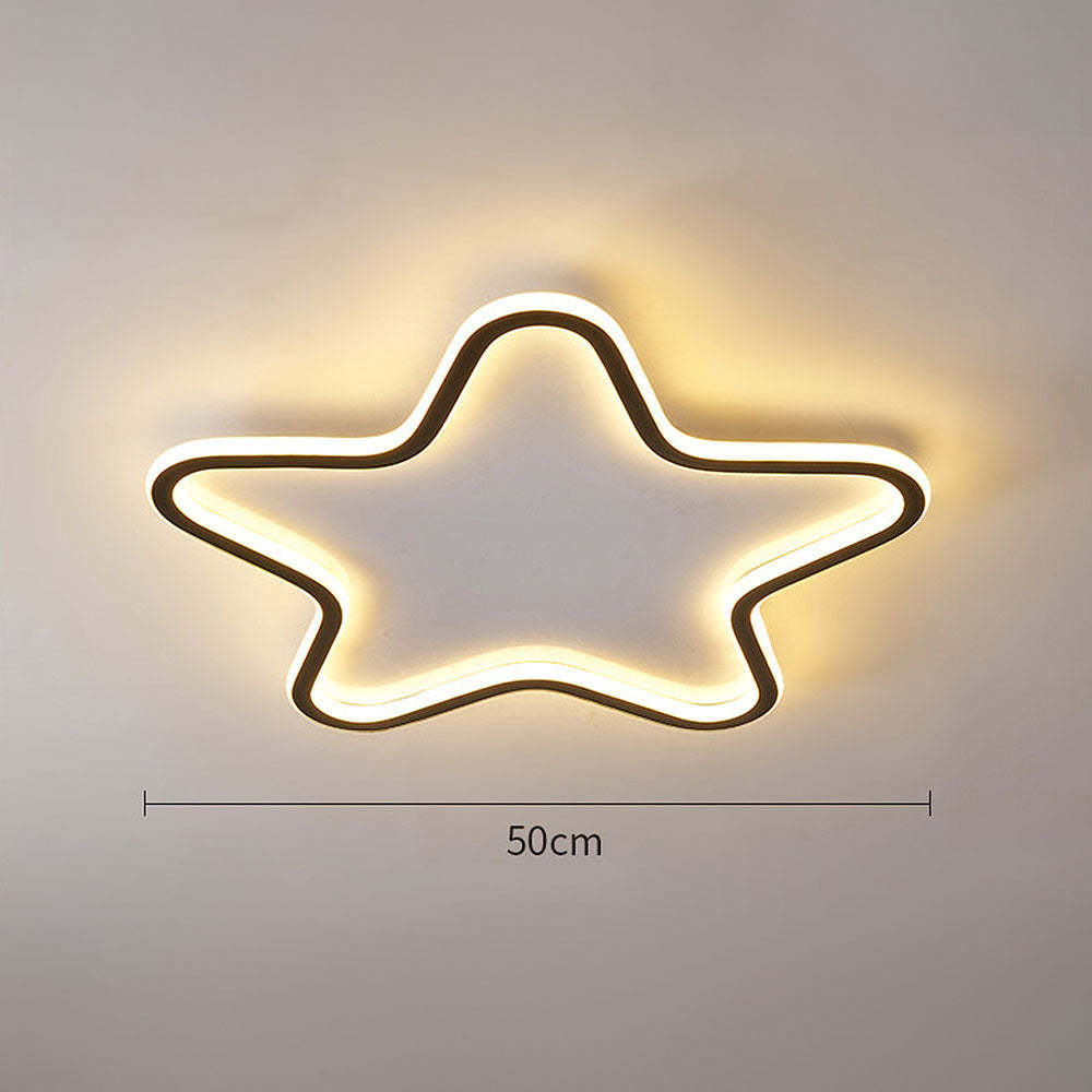 Nordic Creative Star LED Ceiling Light -Homdiy
