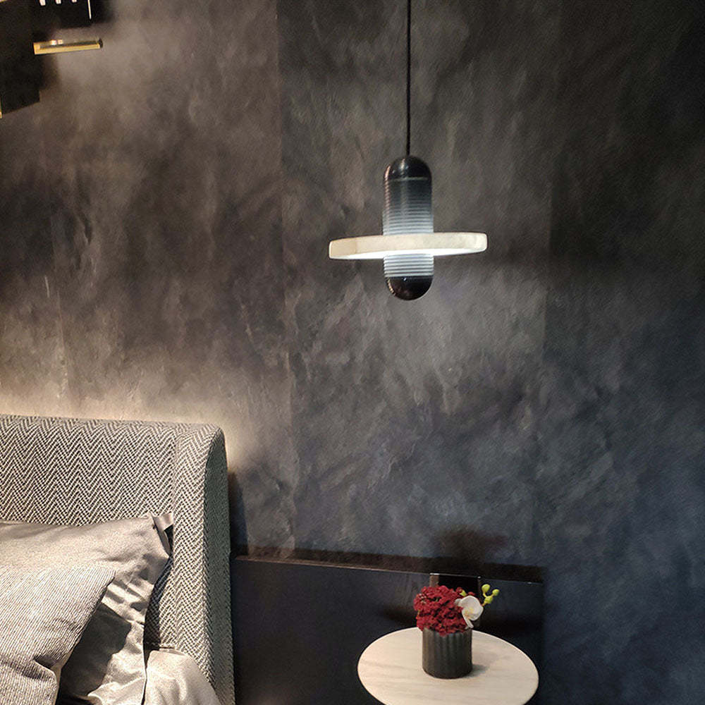 Nordic Luxury Kitchen Island Alabaster Pendant Lights -Homdiy