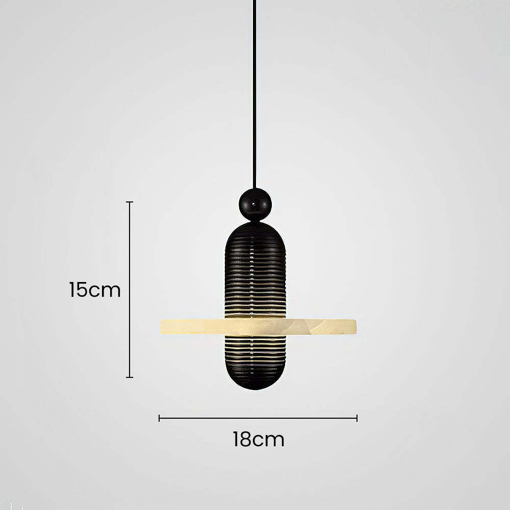 Nordic Luxury Kitchen Island Alabaster Pendant Lights -Homdiy