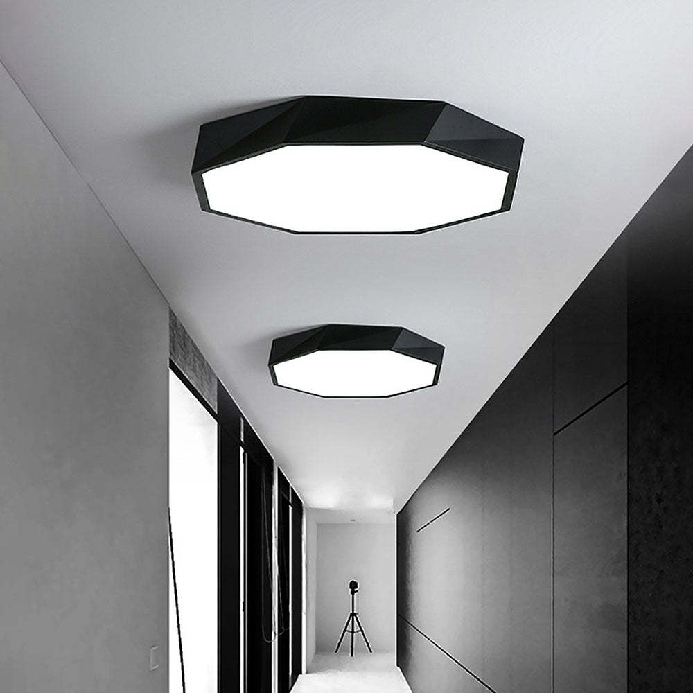 Nordic Colorful Geometry LED Ceiling Light -Homdiy