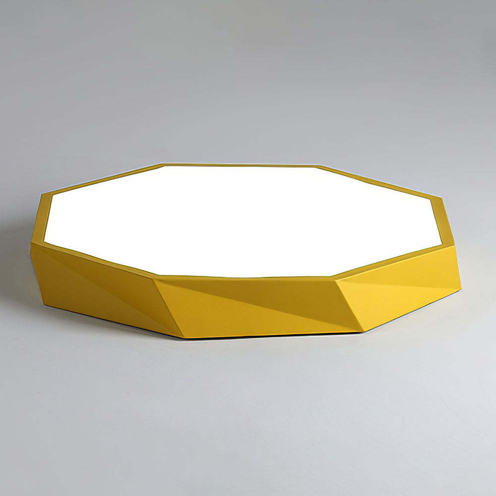 Nordic Colorful Geometry LED Ceiling Light -Homdiy