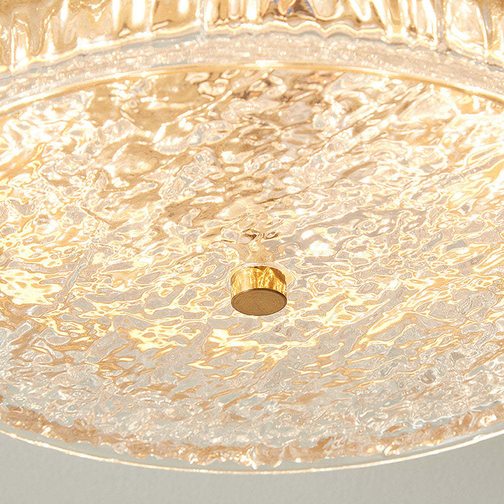 Luxury Glass Shade LED Ceiling Light -Homdiy
