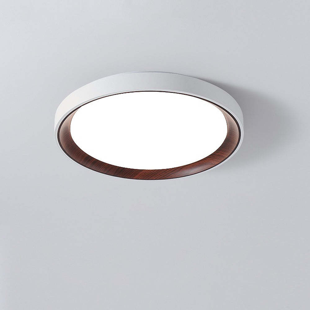 Minimalist Acrylic Round LED Ceiling Light -Homdiy