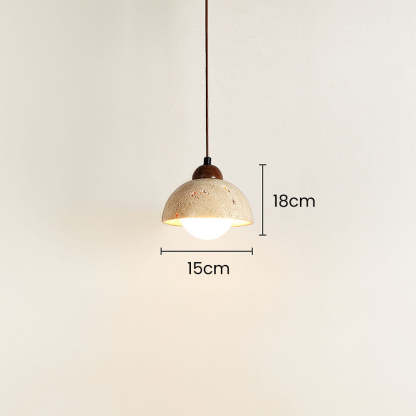 Industrial Natural Stone Mini Pendant Light -Homdiy