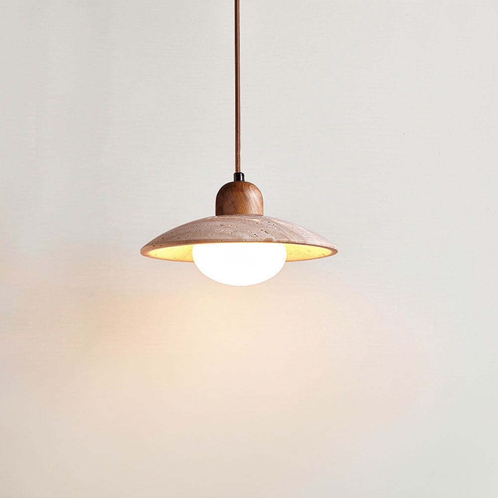 Industrial Natural Stone Mini Pendant Light -Homdiy