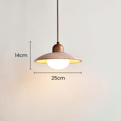 Industrial Natural Stone Mini Pendant Light -Homdiy