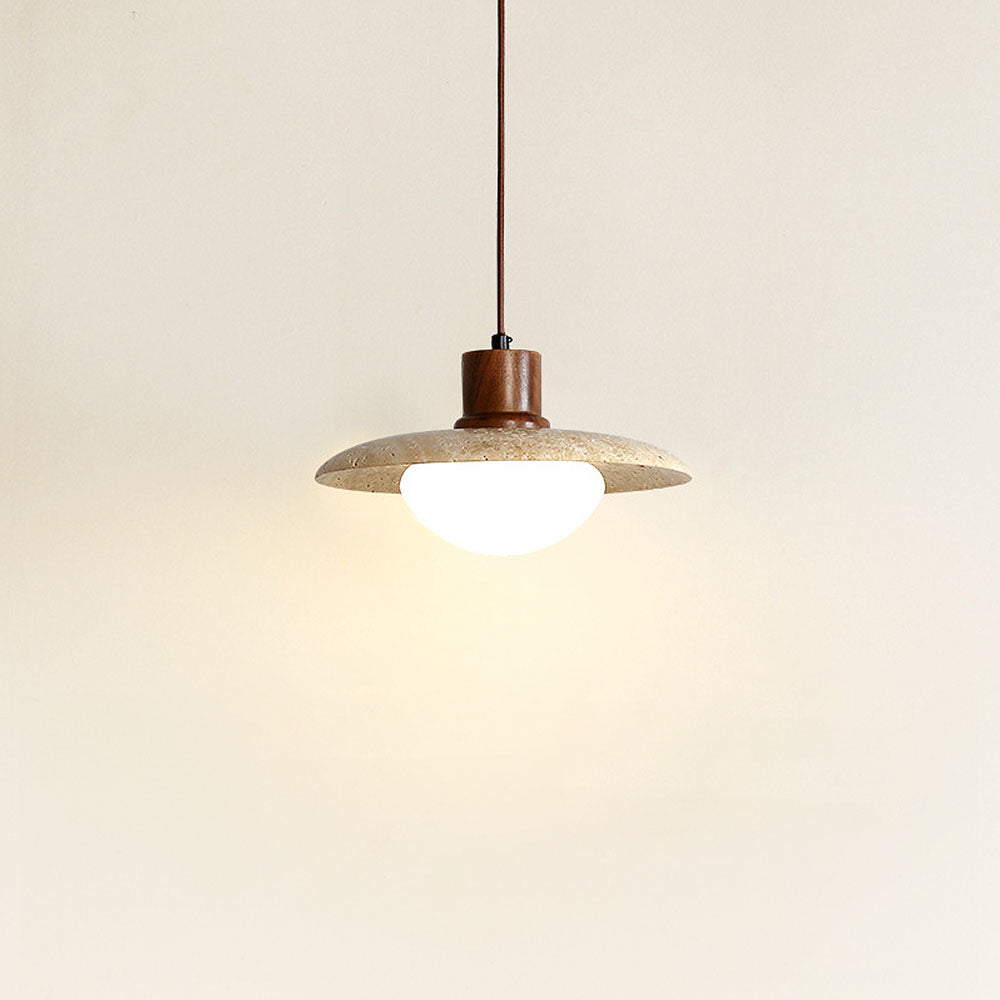 Industrial Natural Stone Mini Pendant Light -Homdiy