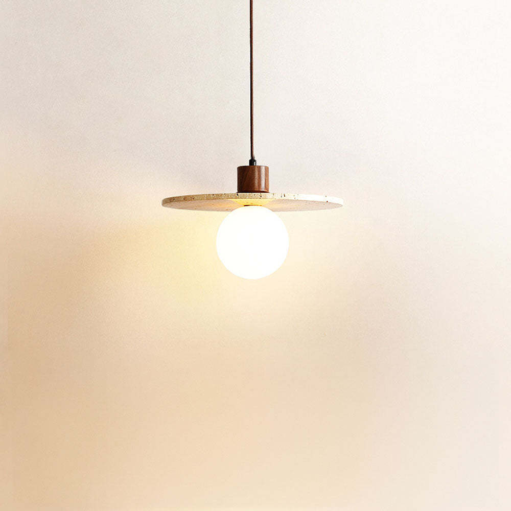 Industrial Natural Stone Mini Pendant Light -Homdiy