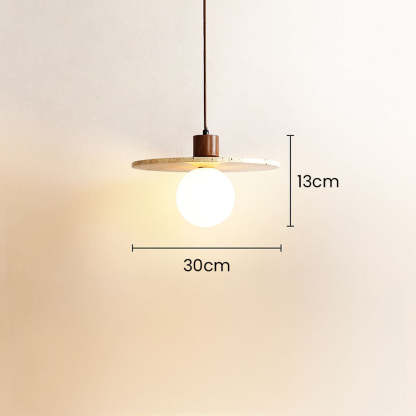 Industrial Natural Stone Mini Pendant Light -Homdiy