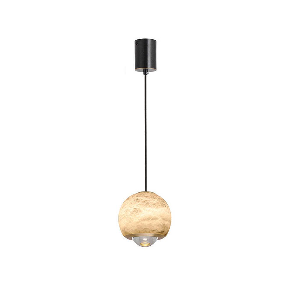 Nordic Marble Alabaster Globe Pendant Lamp -Homdiy