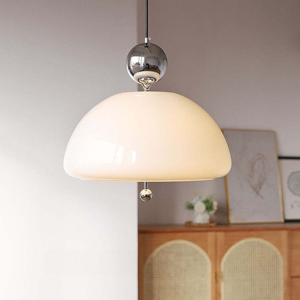 French Retro Creamy White Pendant Lights -Homdiy