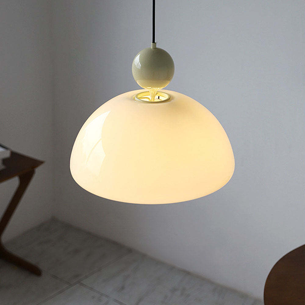 French Retro Creamy White Pendant Lights -Homdiy